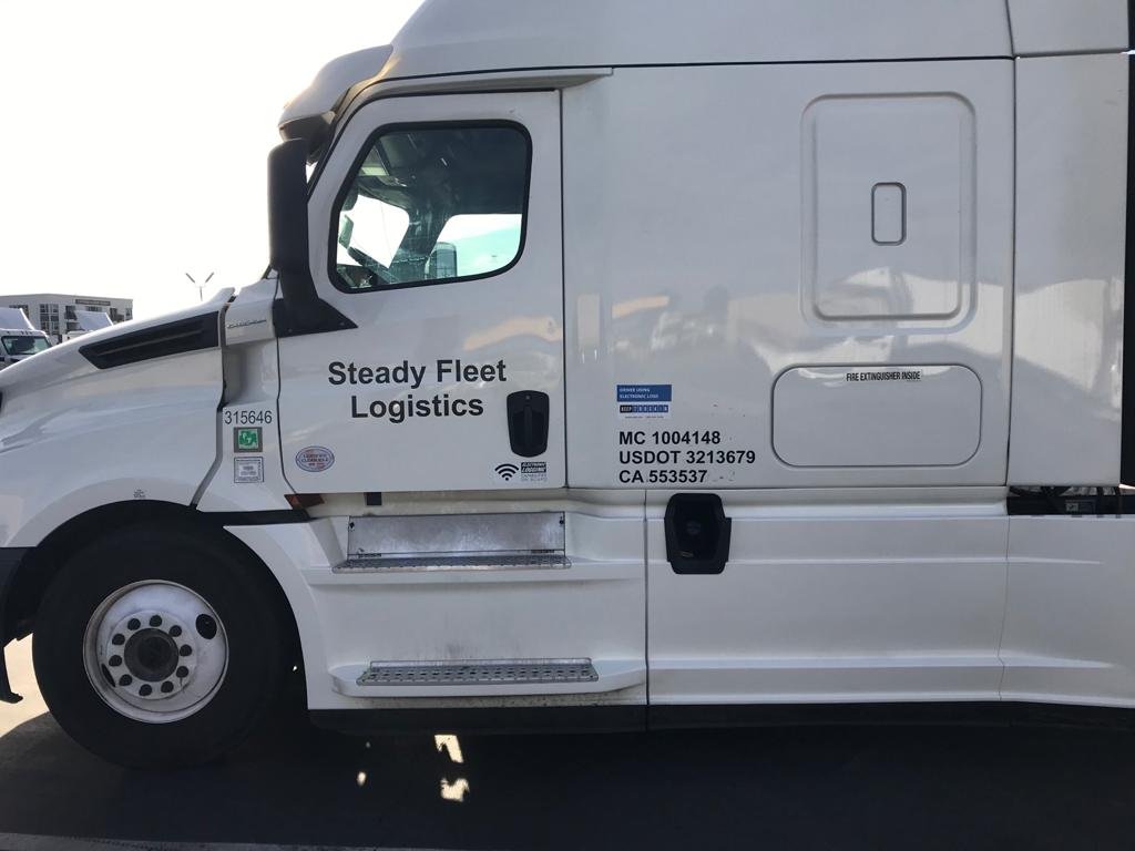 Steady Fleet Logistics Truck
